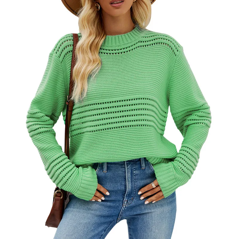 Women Fluffy Pullover Sweater Autumn Winter Clothes Ribbed Stripe Long Sleeve Soft Knitwear Warm Female Clothing Streetwear
Women Fluffy Pullover Sweater Autumn Winter Clothes Ribbed Stripe Long Sleeve Soft Knitwear Warm Female Clothing Streetwear
