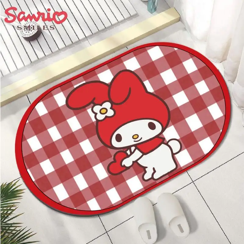 Mymelody Anime Carpet Sanrio Creative Kawaii Cartoon Pachacco Kuromi Room Absorbent Floor Mat Decoration Sweet Birthday Gift
Mymelody Anime Carpet Sanrio Creative Kawaii Cartoon Pachacco Kuromi Room Absorbent Floor Mat Decoration Sweet Birthday Gift