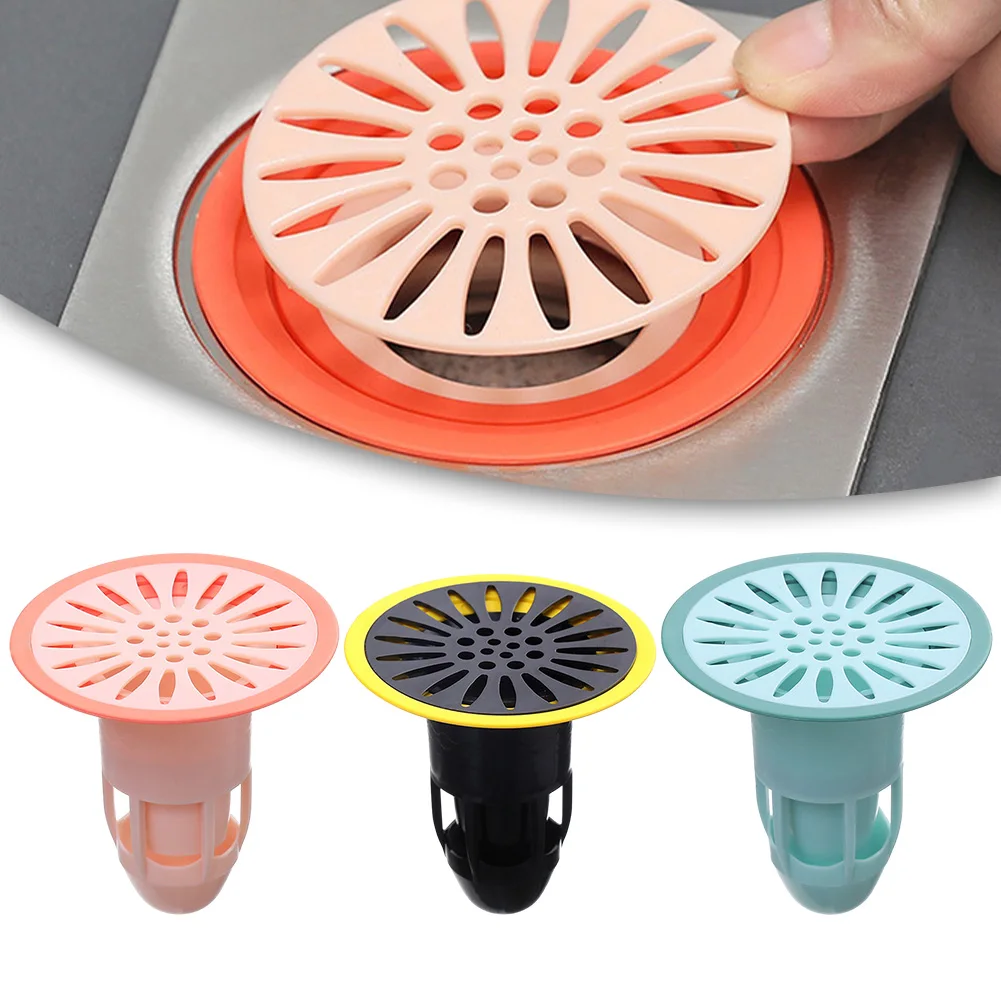 Floor Drain Floor Drain Core Silicone Shower Drain Stopper Insectproof Anti-odor Hair Trap Plug Toilet Core Sewer Bathroom Part
Floor Drain Floor Drain Core Silicone Shower Drain Stopper Insectproof Anti-odor Hair Trap Plug Toilet Core Sewer Bathroom Part