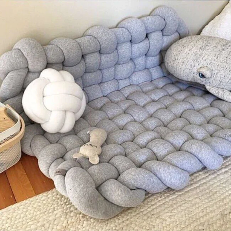 INS Children's Thickened Super Soft Round Cushion Climbing Pad Woven Creative Fried Dough Twists Pad Baby Photo Pad
INS Children's Thickened Super Soft Round Cushion Climbing Pad Woven Creative Fried Dough Twists Pad Baby Photo Pad