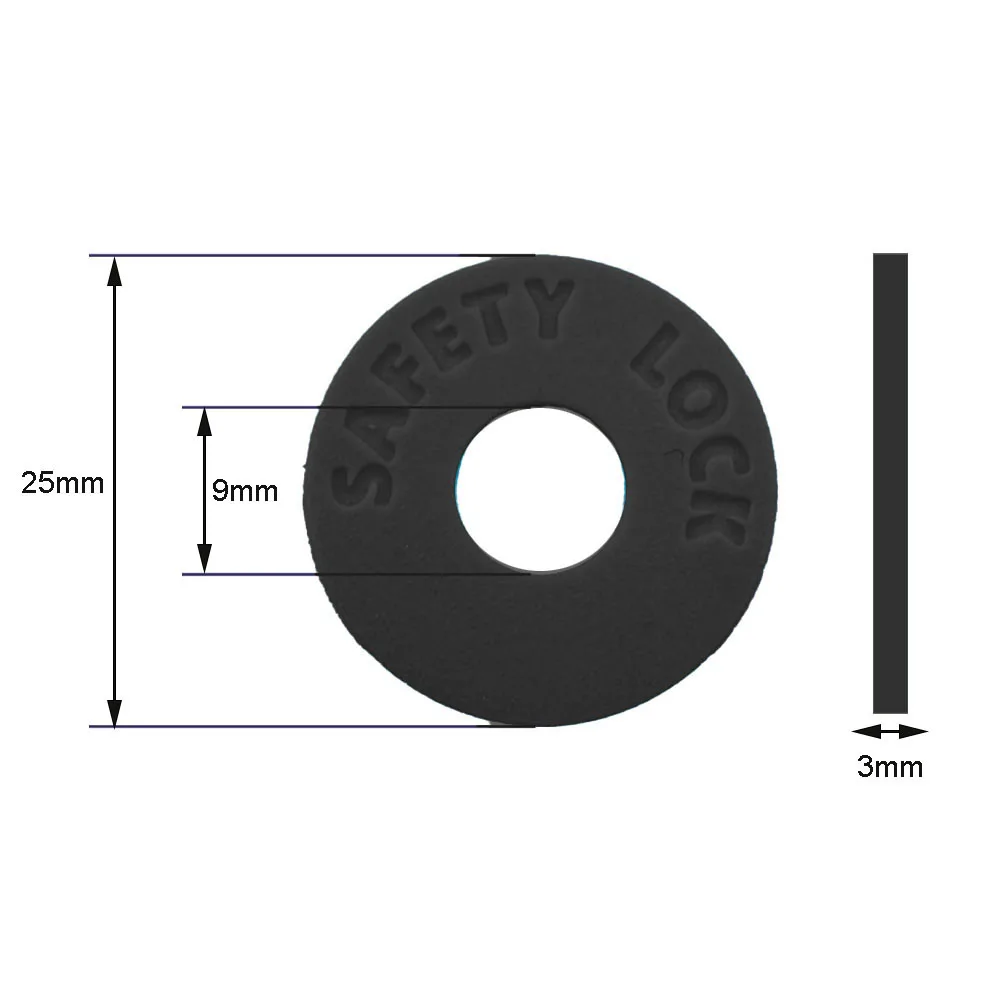 Convenient Rubber Guitar Strap Locks No Need for Special Connectors Suitable for Acoustic Electric Bass Guitars
Convenient Rubber Guitar Strap Locks No Need for Special Connectors Suitable for Acoustic Electric Bass Guitars