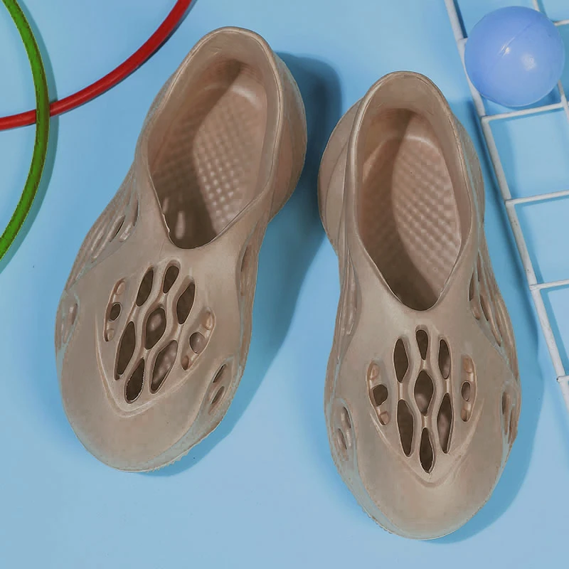 

Summer Sandals Shoes Men Beach Ourdoor Unisex Slides Slipers Platform Mules Woman Flats Men Fashion Slippers Indoor Household