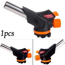 Automatic Ignition Baking Welding Tool Gas Torch Flamethrower Butane Burner Heat Cassette Gun For BBQ Camping Outdoor Fire
Automatic Ignition Baking Welding Tool Gas Torch Flamethrower Butane Burner Heat Cassette Gun For BBQ Camping Outdoor Fire