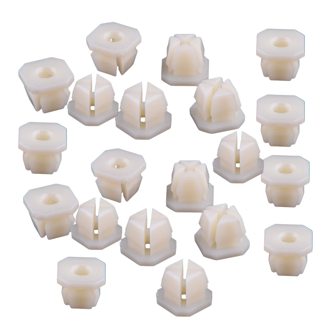 4 комплекта 3919773 3893980 белый гриль для передней фары № 8 #10 зажим для винтовой гайки 347347 подходит для Chevrolet Buick 5/16 "с квадратным отверстием