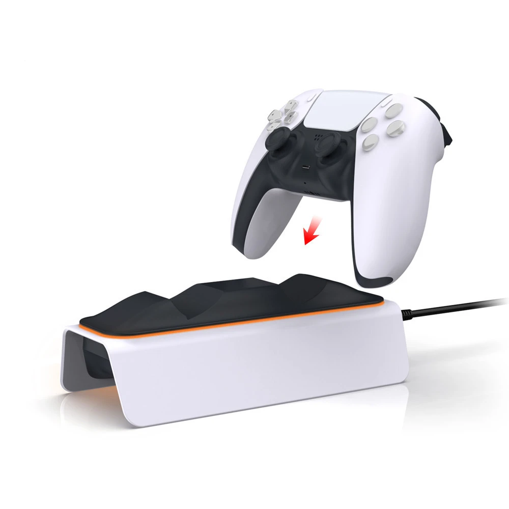 For PS5 Game Controller Dual Charger Station Wireless Gamepad Joystick Power Dock Cradle Charging Holder for Sony Playstation 5
For PS5 Game Controller Dual Charger Station Wireless Gamepad Joystick Power Dock Cradle Charging Holder for Sony Playstation 5