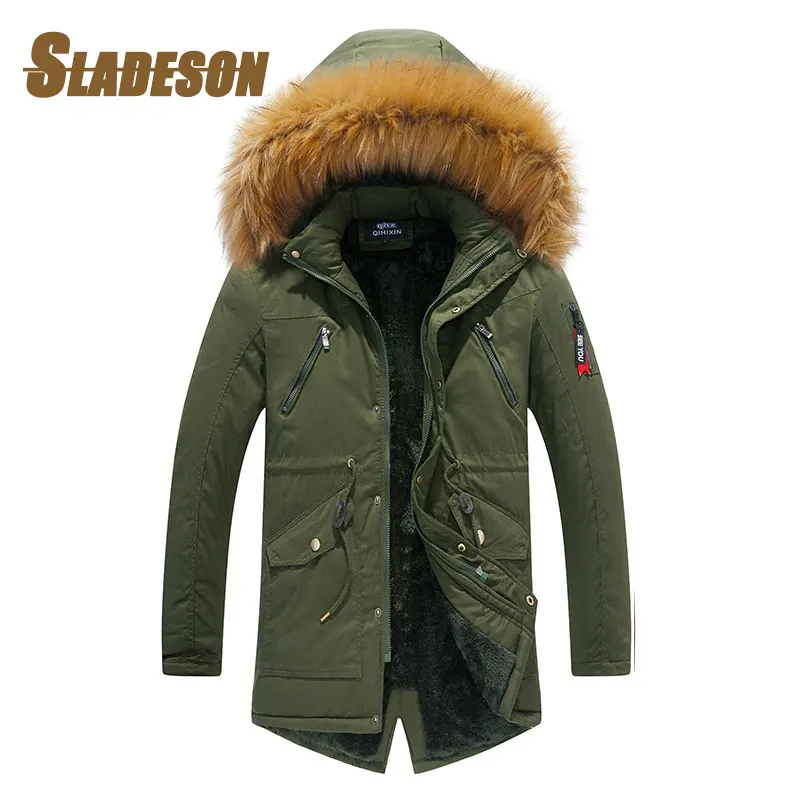 2023 Winter Jacket Men Long Parka Men's Casual Fashion Warm Fur Collar Coat Thickening and Keeping Warm Outdoor Sports Overcoat
2023 Winter Jacket Men Long Parka Men's Casual Fashion Warm Fur Collar Coat Thickening and Keeping Warm Outdoor Sports Overcoat