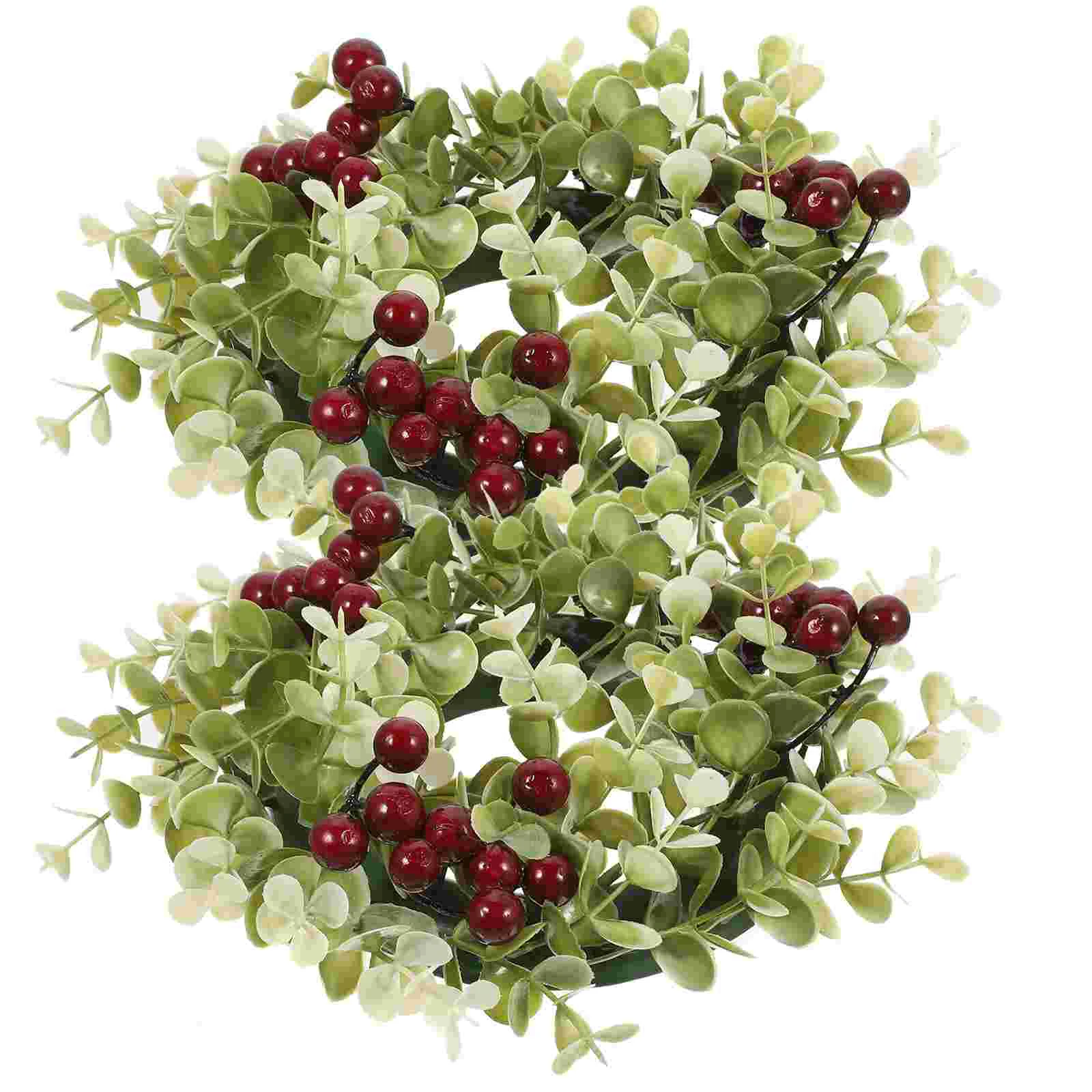 Candle Garland Rings Simulation Berry Mini Wreaths Candles Christmas Candle Holder Candle Wreaths Rings Christmas Decorations
Candle Garland Rings Simulation Berry Mini Wreaths Candles Christmas Candle Holder Candle Wreaths Rings Christmas Decorations