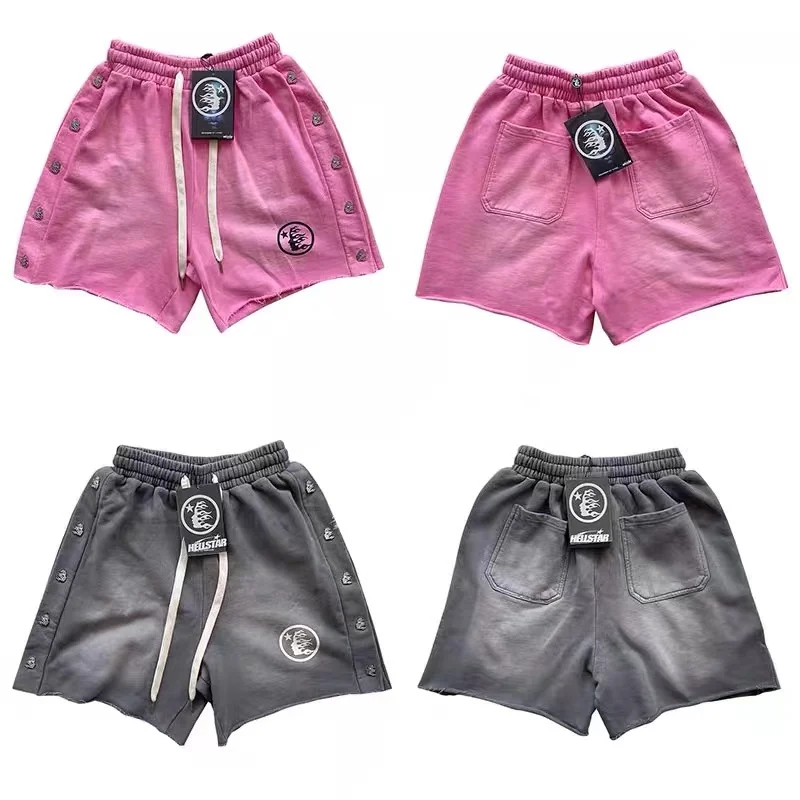 Hellstar Shorts With Terry Men Women Cotton High Street Buttons High Street 1:1 Printed Vintage Washed Drawstring Short
Hellstar Shorts With Terry Men Women Cotton High Street Buttons High Street 1:1 Printed Vintage Washed Drawstring Short