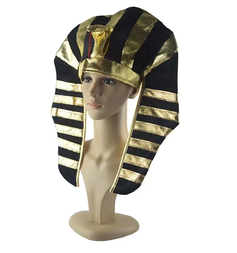Performance Hat Golden Pharaoh Hat Cobra Head Hat Egyptian Pharaoh Golden Snake Head Ornament Egyptian Prince Hat Free Shipping
Performance Hat Golden Pharaoh Hat Cobra Head Hat Egyptian Pharaoh Golden Snake Head Ornament Egyptian Prince Hat Free Shipping