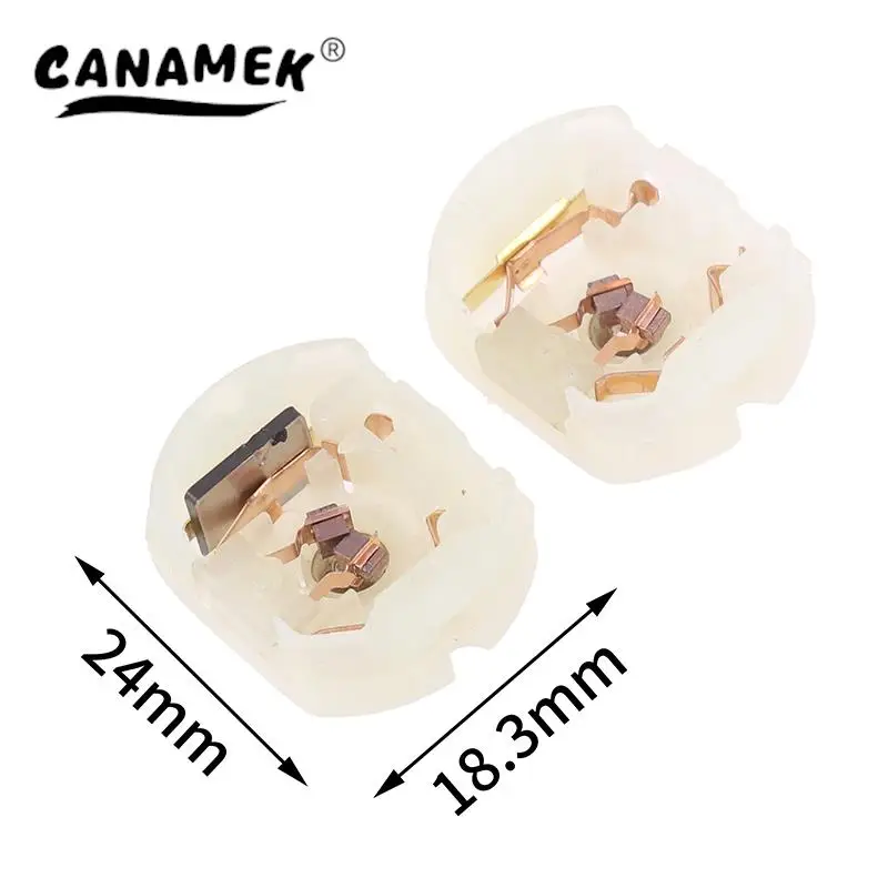 Car Door Lock Rearview Mirror Motor Carbon Brush Holder For FC280 PTC Plastic Rear Bearing Cover Part
Car Door Lock Rearview Mirror Motor Carbon Brush Holder For FC280 PTC Plastic Rear Bearing Cover Part