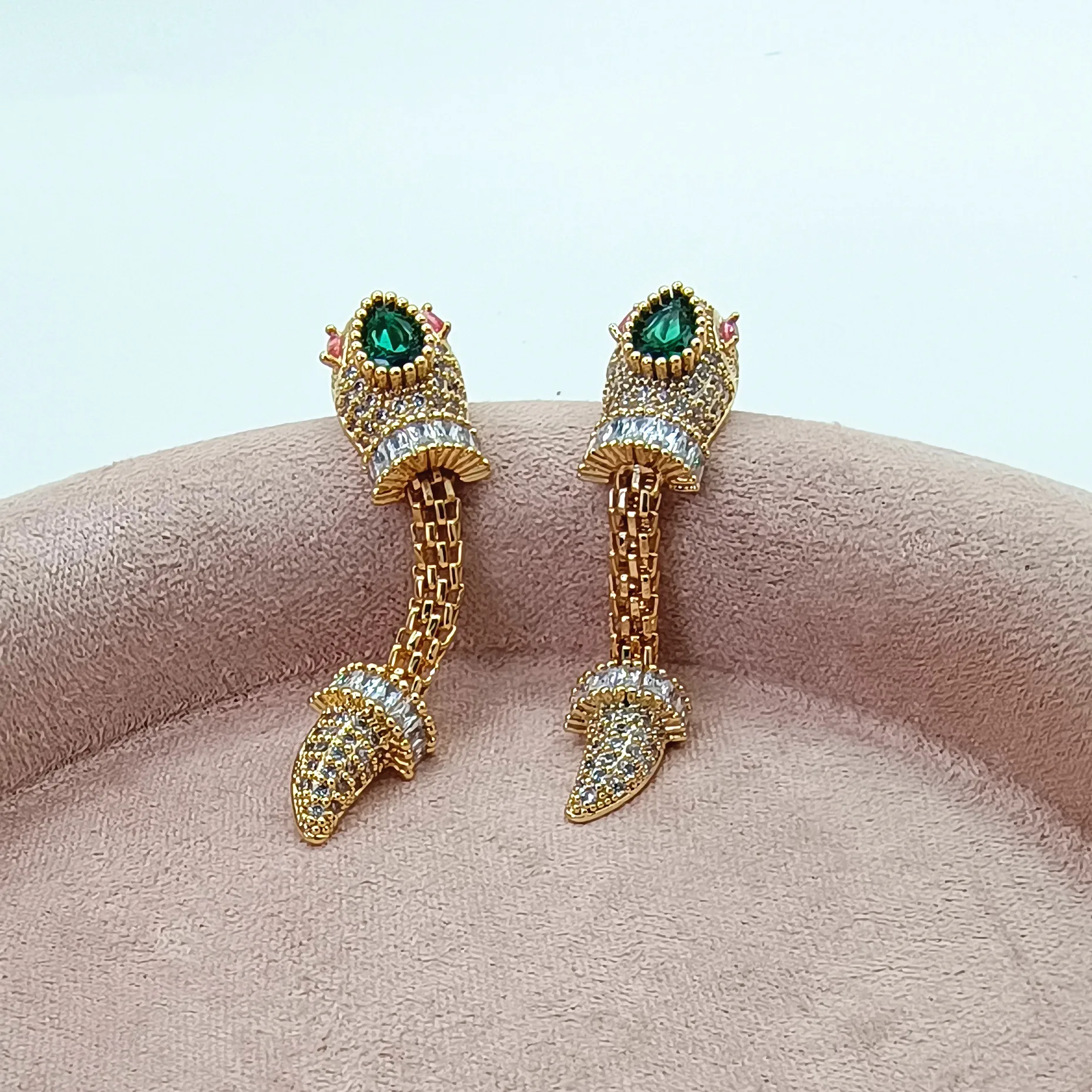Zssanacc Original And funny Snake Earrings Woman Sent Free Cute New In Earrings High-end Designer Jewelry Luxury
Zssanacc Original And funny Snake Earrings Woman Sent Free Cute New In Earrings High-end Designer Jewelry Luxury