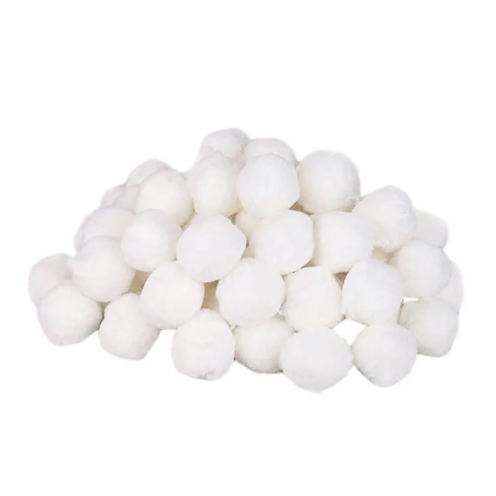 Cleaning Ball Pool Filter Balls White 40mm 500g For Swimming Pool Replacement Cleaning Durable Polysphere Balls
Cleaning Ball Pool Filter Balls White 40mm 500g For Swimming Pool Replacement Cleaning Durable Polysphere Balls
