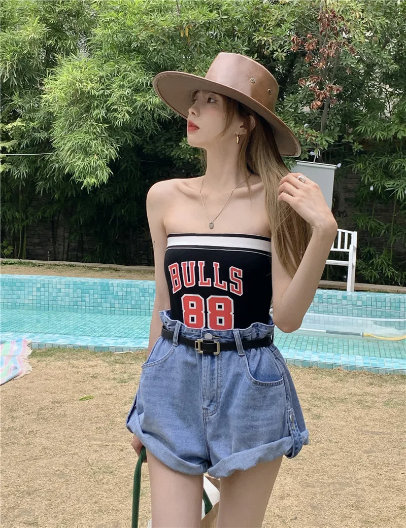 Good Quality High Waist Denim Shorts Women's 2022 New Trendy Hot Summer Girl Design Bandage Short Pants Casual Style Jeans
Good Quality High Waist Denim Shorts Women's 2022 New Trendy Hot Summer Girl Design Bandage Short Pants Casual Style Jeans