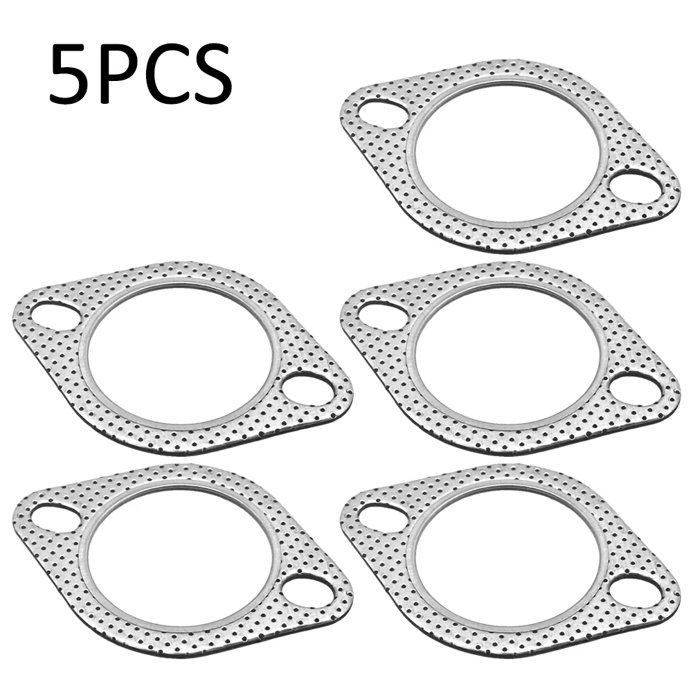 5pcs 2.5in exhaust gasket Aluminum Exhaust Downstream Manifold Pipe Flange Gasket 2 Bolts Hardware Accessories
5pcs 2.5in exhaust gasket Aluminum Exhaust Downstream Manifold Pipe Flange Gasket 2 Bolts Hardware Accessories