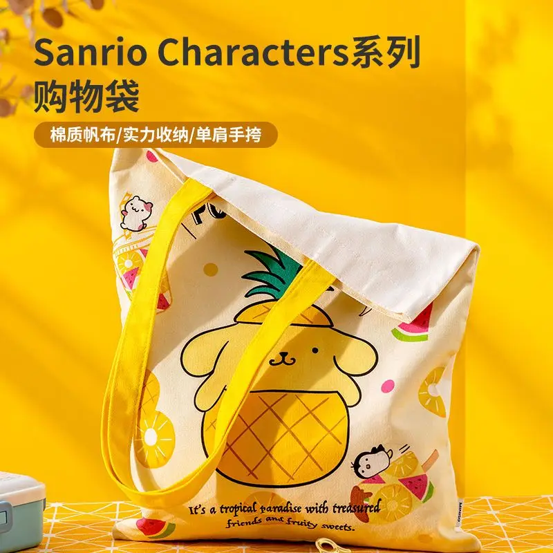 Miniso Kawaii Sanrio серии персонажей сумки для покупок Мультяшные сумки для хранения экологически чистые сумки подарок на день рождения
Miniso Kawaii Sanrio серии персонажей сумки для покупок Мультяшные сумки для хранения экологически чистые сумки подарок на день рождения