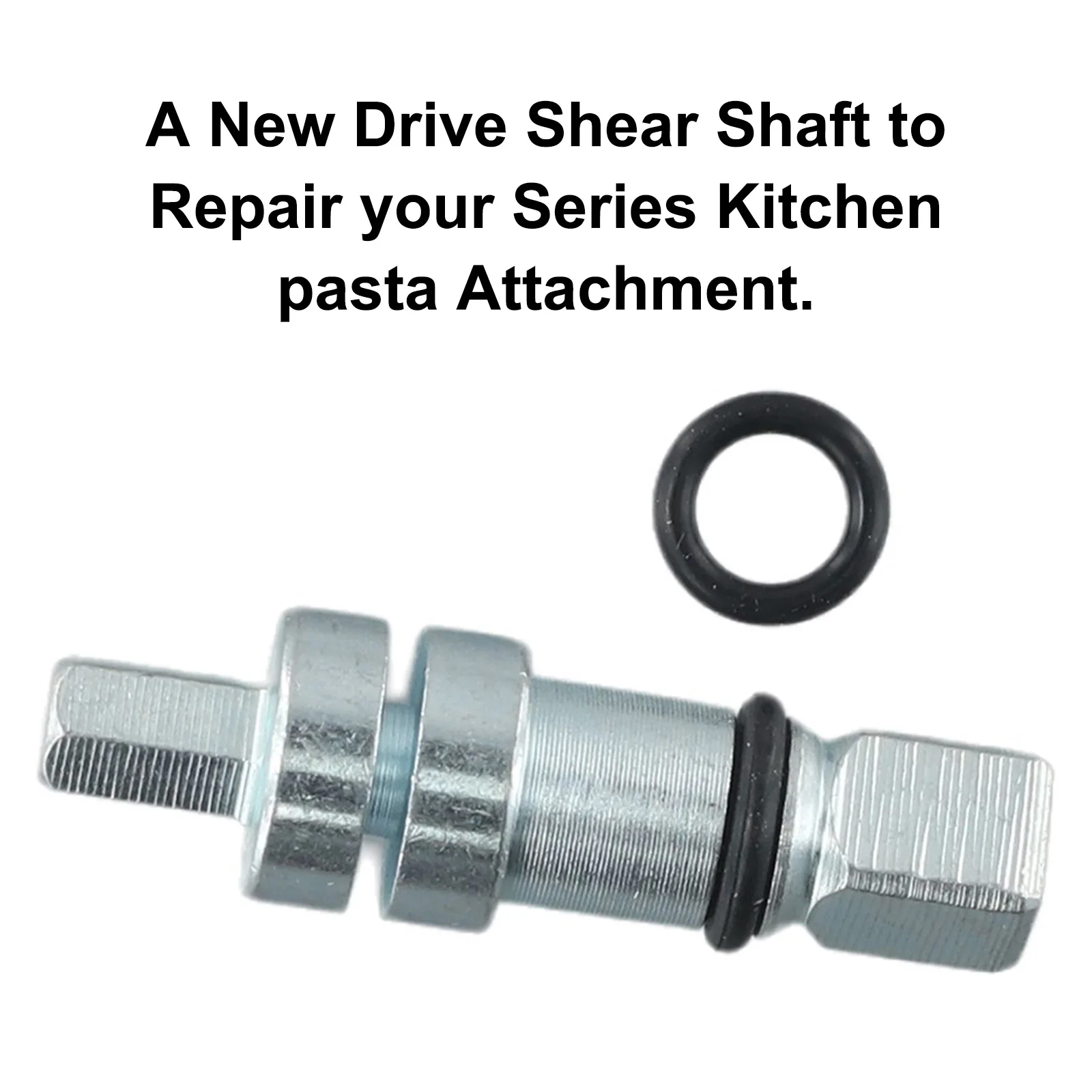 For KitchenAid Pasta Shear Shaft Coupler Fittings KSMP Series KSMPCA0 KSMPSA0 KSMPRA0 5KSMPRA0 Compatible Connector
For KitchenAid Pasta Shear Shaft Coupler Fittings KSMP Series KSMPCA0 KSMPSA0 KSMPRA0 5KSMPRA0 Compatible Connector