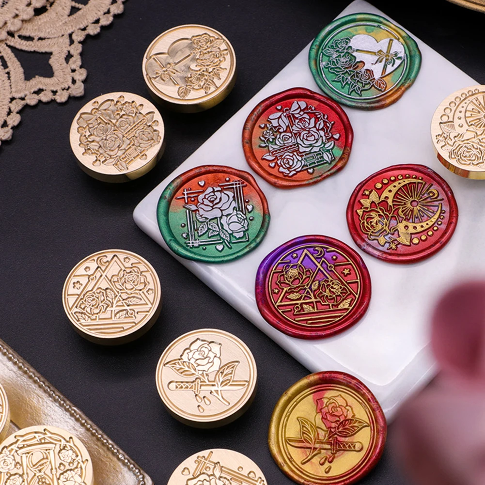 Seal Wax Stamps Head For DIY Rose Sealling Wax Stamp Scrapbooking Envelope Wedding Invitation Vintage Gifts Crafts Decoration
Seal Wax Stamps Head For DIY Rose Sealling Wax Stamp Scrapbooking Envelope Wedding Invitation Vintage Gifts Crafts Decoration
