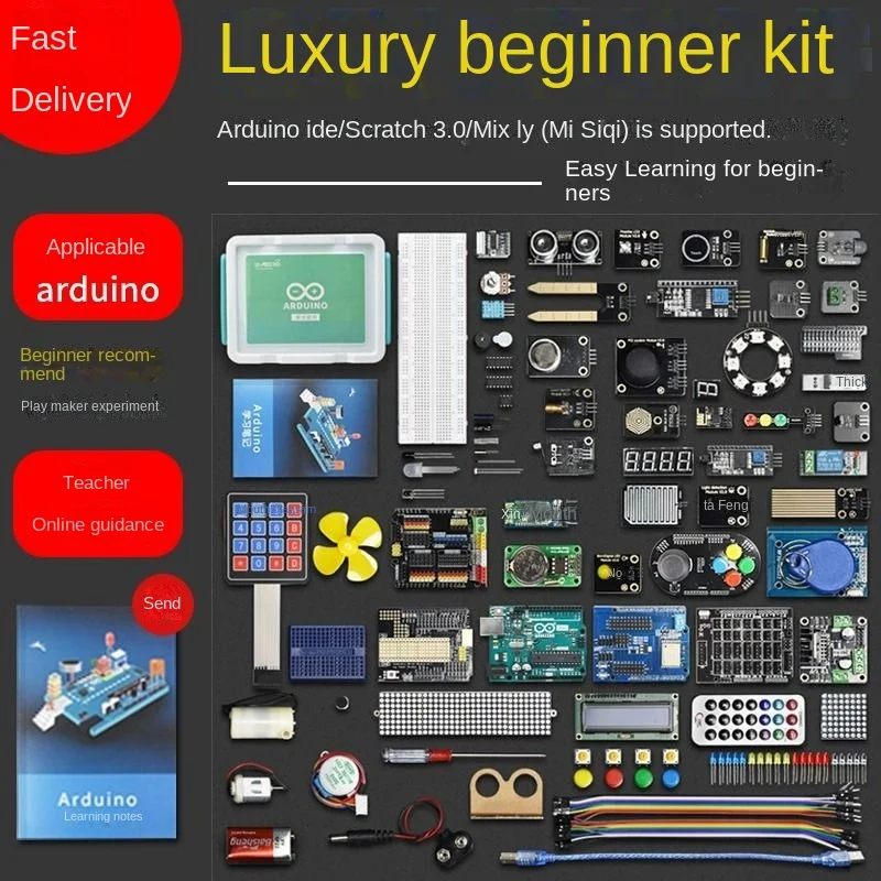 

for Arduino Uno R3 Starter Learning Kit Scratch Iot Programming Development Board