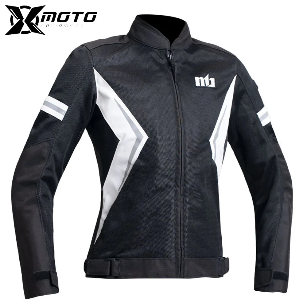 

CE Protector Armor Coat Motorbike Motocross Clothing Women Motorcycle Riding Jacket Spring Summer Breathable Moto Jacket