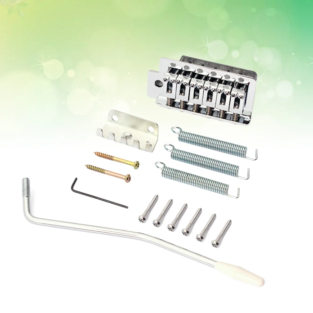 GA205 Left Handed Flat ST Saddle Single Tremolo Bridge System For Electric Guitar Accessories Parts Screw-In Arm
GA205 Left Handed Flat ST Saddle Single Tremolo Bridge System For Electric Guitar Accessories Parts Screw-In Arm