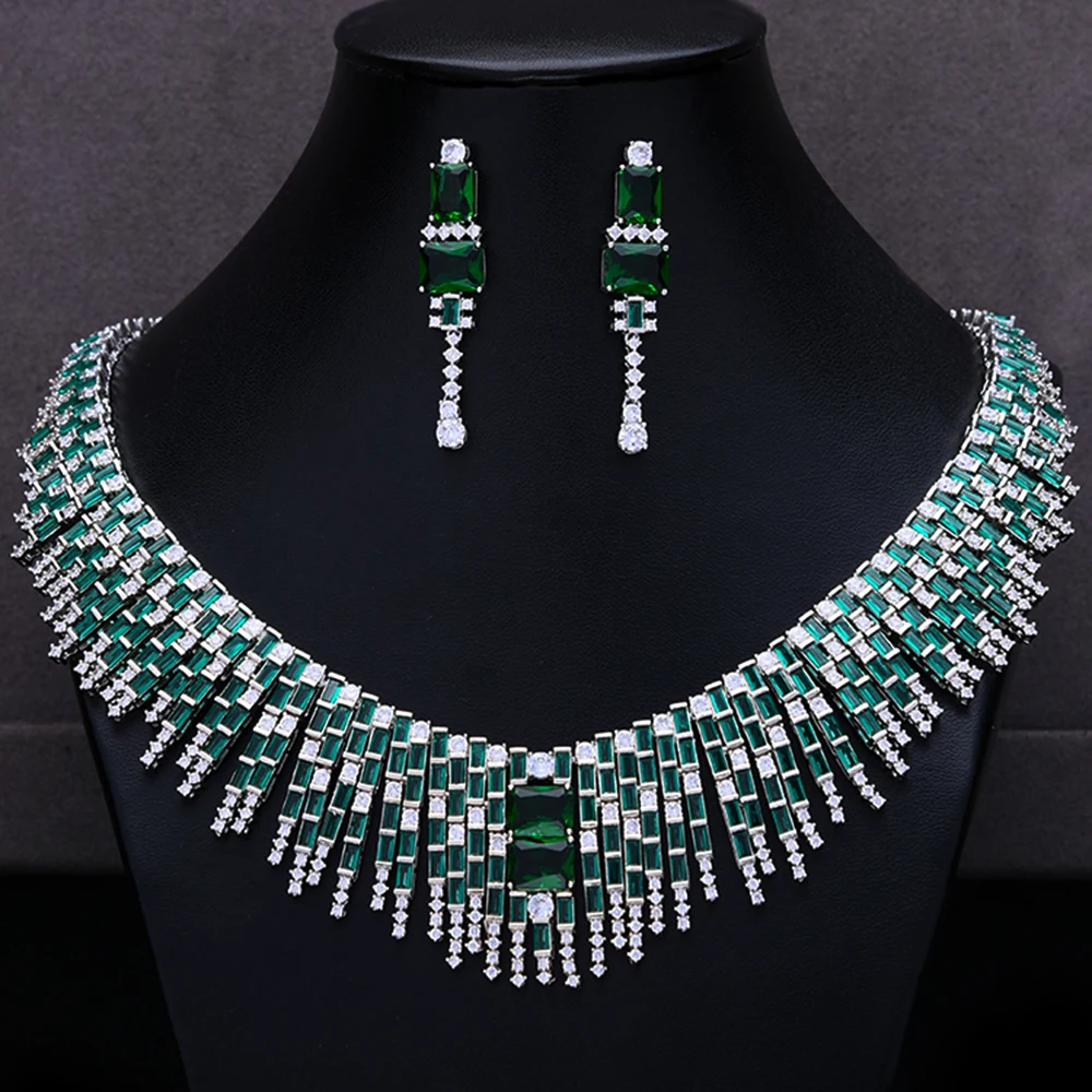 GODKI New Gorgeous Luxury Tassel Pendant Necklace Earrings Jewelry Set for Bridal Wedding Jewelry Sets Hot Women Daily Party 
GODKI New Gorgeous Luxury Tassel Pendant Necklace Earrings Jewelry Set for Bridal Wedding Jewelry Sets Hot Women Daily Party