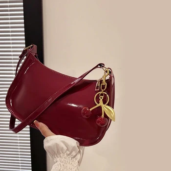 Women's PU Leather Shoulder Bag