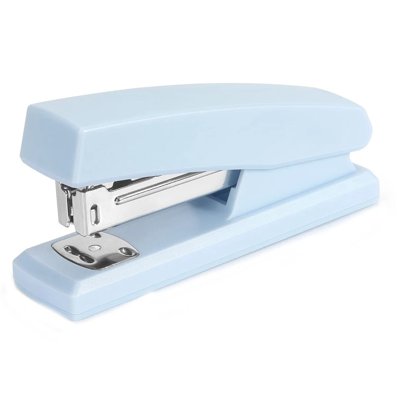 1 PCS Stapler Office Stapler For Desk Portable Durable Staplers Office Supplies (Blue) 
1 PCS Stapler Office Stapler For Desk Portable Durable Staplers Office Supplies (Blue)