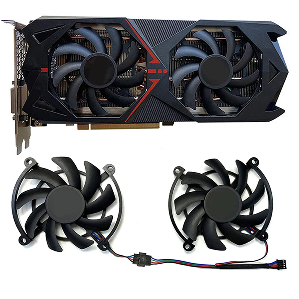 Graphics Card Cooling Fan Replacement Accessories for ELSA RTX2060 Super Graphics Card
Graphics Card Cooling Fan Replacement Accessories for ELSA RTX2060 Super Graphics Card