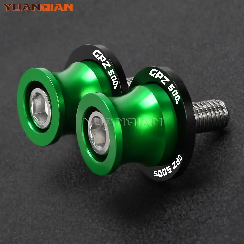 For kawasaki GPZ500S EX500R NINJA 1990-2009 2008 2007 2006 8MM/10MM Motorcycle accessories Swingarm Spools slider stand screws
For kawasaki GPZ500S EX500R NINJA 1990-2009 2008 2007 2006 8MM/10MM Motorcycle accessories Swingarm Spools slider stand screws