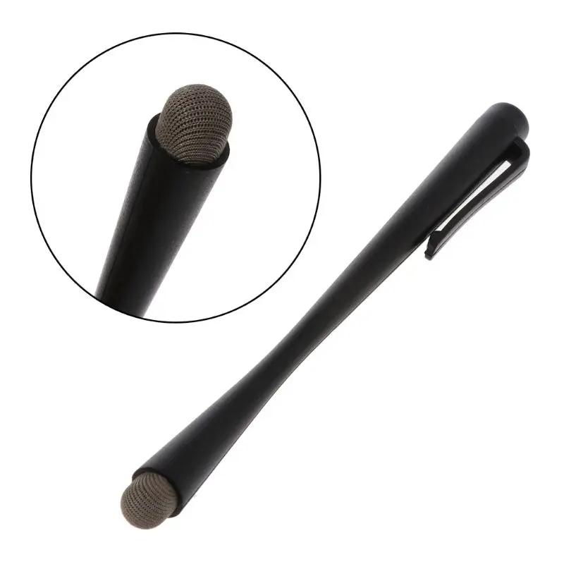 Universal Capacitive Touch Screen Pen Stylus Pen for Mobile Phone IPad Smartphone Tablet PC
Universal Capacitive Touch Screen Pen Stylus Pen for Mobile Phone IPad Smartphone Tablet PC