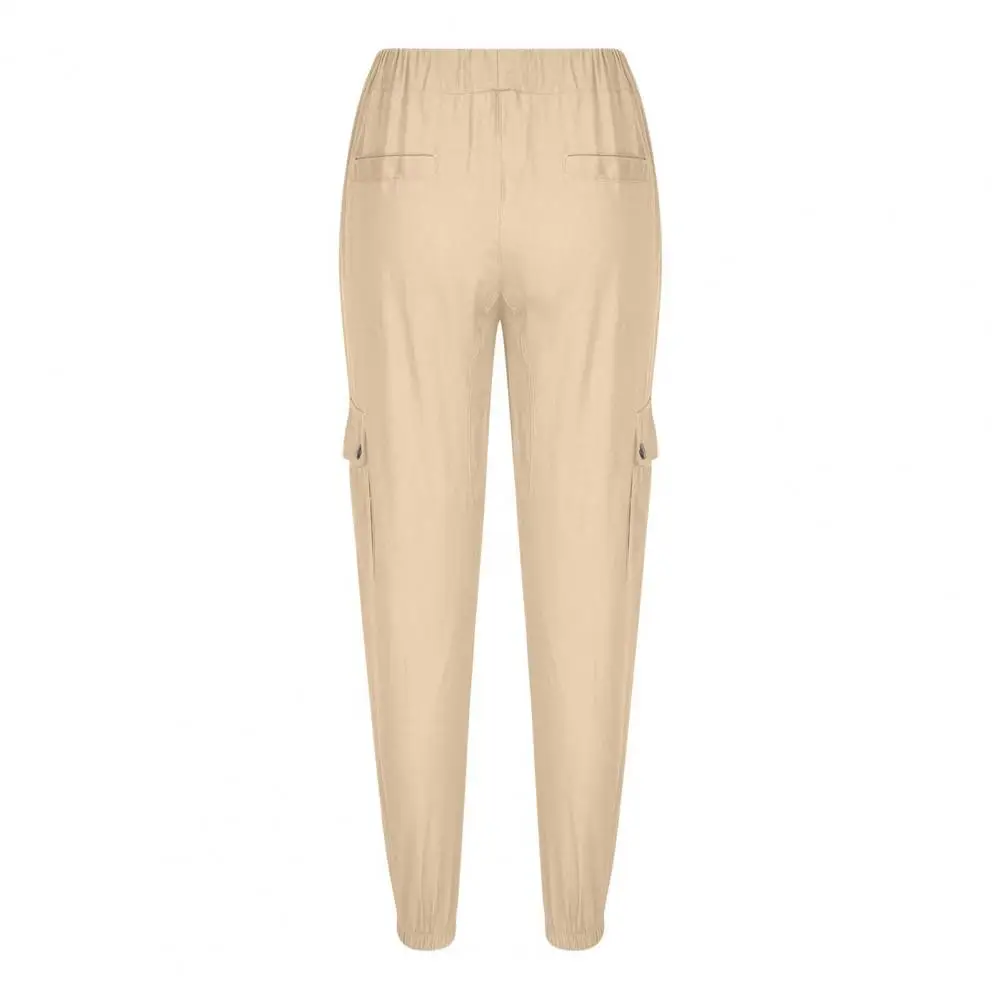 Soft Touch Work Pants Breathable Drawstring Cargo Pants with Multi Pockets Elastic Waist for Men Ankle-banded Loose Fit Trousers
Soft Touch Work Pants Breathable Drawstring Cargo Pants with Multi Pockets Elastic Waist for Men Ankle-banded Loose Fit Trousers