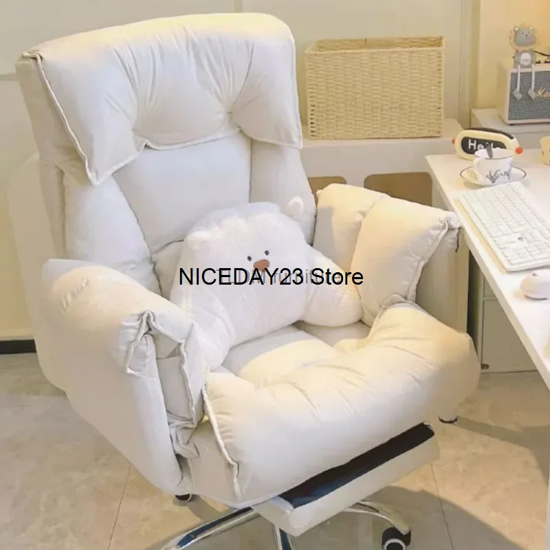 Height Extender Office Chair Wheels Footrest Ergonomic Home Mobile Desk Chair Swivel Study Sillas De Oficina Office Furniture
Height Extender Office Chair Wheels Footrest Ergonomic Home Mobile Desk Chair Swivel Study Sillas De Oficina Office Furniture