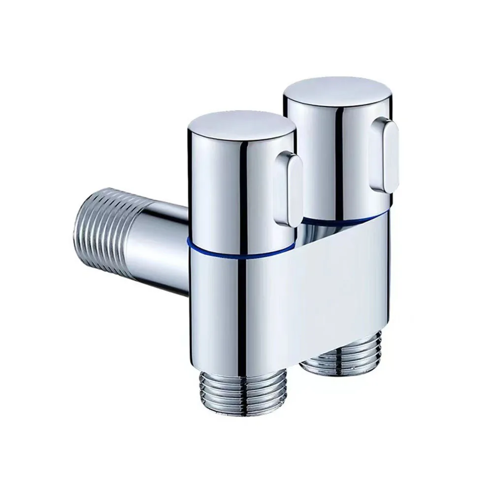 1PCS Universal Joint Socket 40*6.3mm 1/4 Inch G1/2 Two Out Double Control Washing Machine Faucet Toilet Triangle Valve Steel
1PCS Universal Joint Socket 40*6.3mm 1/4 Inch G1/2 Two Out Double Control Washing Machine Faucet Toilet Triangle Valve Steel