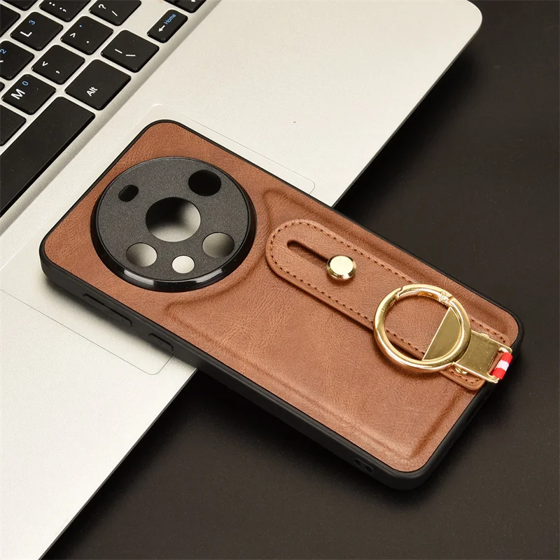 For Huawei Mate 60 Pro 5G Case Luxury Lanyard PU Leather Huawei Mate 60 5G Wristband Ring Camera Protection Shockproof Bumper
For Huawei Mate 60 Pro 5G Case Luxury Lanyard PU Leather Huawei Mate 60 5G Wristband Ring Camera Protection Shockproof Bumper