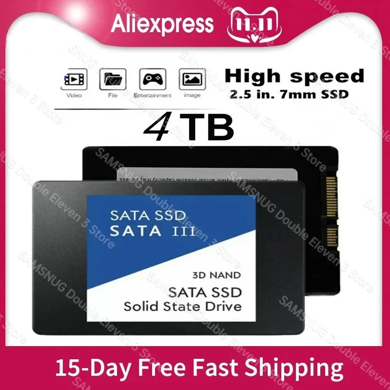 Sata3 Ssd 500gb 1TB 4TB Hdd 2.5 Hard Disk Disc 2.5" Internal Solid State Drive ssd sata 2tb portable ssd external hard drive ps5
Sata3 Ssd 500gb 1TB 4TB Hdd 2.5 Hard Disk Disc 2.5" Internal Solid State Drive ssd sata 2tb portable ssd external hard drive ps5