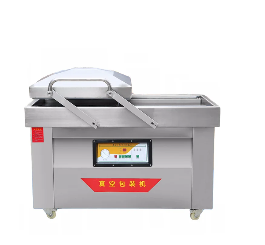 

DZ-400/2SB double chamber vacuum sealer packing machine for food
