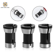 1Pc/3Pcs Milling Cutter Accessories collets 6.35mm 8mm 6mm collet chuck Engraving Trimming machine Electric Router LT127
1Pc/3Pcs Milling Cutter Accessories collets 6.35mm 8mm 6mm collet chuck Engraving Trimming machine Electric Router LT127