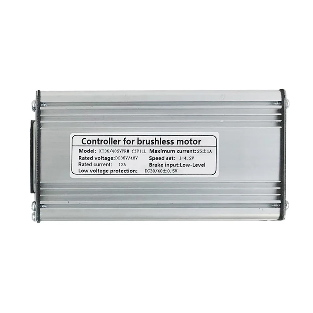 Effective Noise Reduction Sinusoidal Wave Controller for 750W Brushless Ebike Motor with Low Voltage Protection
Effective Noise Reduction Sinusoidal Wave Controller for 750W Brushless Ebike Motor with Low Voltage Protection