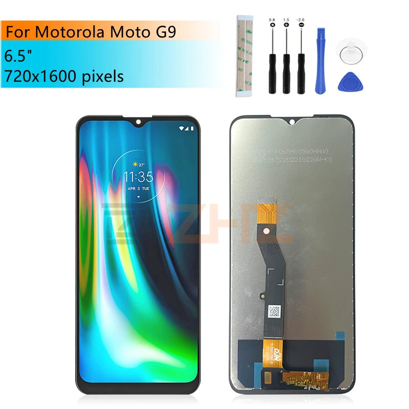 Для Motorola Moto G9 ЖК-дисплей сенсорный экран дигитайзер в сборе запасные части Бесплатные инструменты
Для Motorola Moto G9 ЖК-дисплей сенсорный экран дигитайзер в сборе запасные части Бесплатные инструменты
