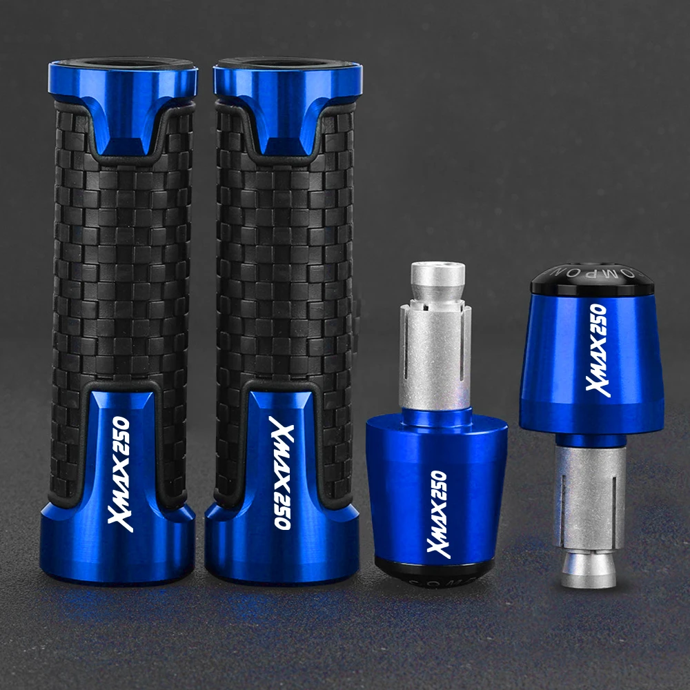 For Yamaha xmax 250 XMAX250 2006-2024 2023 2022 2021 2020 2019 2018 Motorcycle Handlebar Grips Handle grip Ends Plug Slider Caps
For Yamaha xmax 250 XMAX250 2006-2024 2023 2022 2021 2020 2019 2018 Motorcycle Handlebar Grips Handle grip Ends Plug Slider Caps