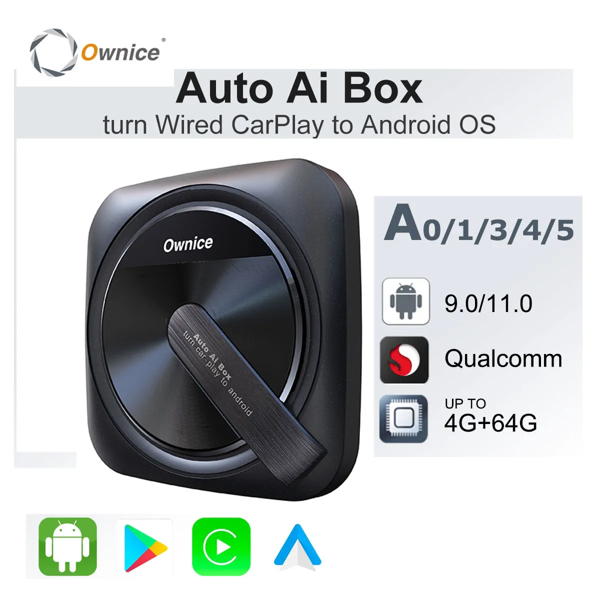 Ownice Carplay Wireless Ai Box for Kia VW Toyota Peugeot Chevrolet Car Streaming TV Box Android Auto HDMI IPTV Tox3 4G GPS
Ownice Carplay Wireless Ai Box for Kia VW Toyota Peugeot Chevrolet Car Streaming TV Box Android Auto HDMI IPTV Tox3 4G GPS