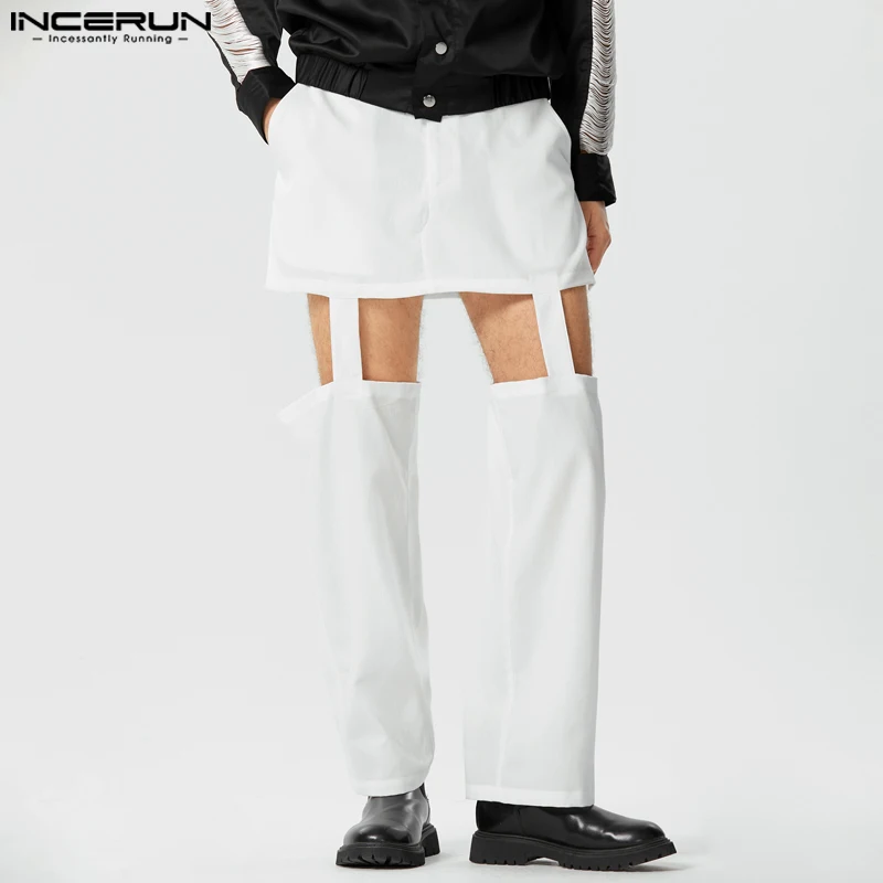 INCERUN 2023 Fashionable New Men's Pantalons Deconstruction Design Solid All-match Trousers Streetwear Hollowed Long Pants S-5XL
INCERUN 2023 Fashionable New Men's Pantalons Deconstruction Design Solid All-match Trousers Streetwear Hollowed Long Pants S-5XL