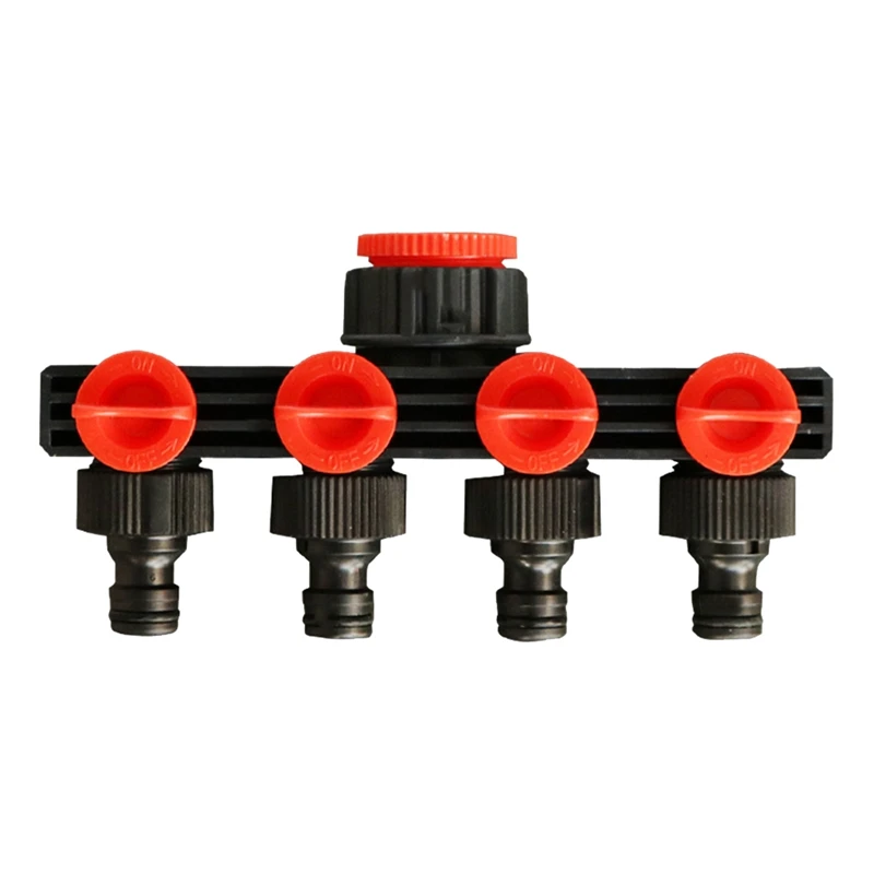 4 Way Hose Splitters For Automatic Watering Water Pipe Linker Timer Garden Water Irrigation Tool Faucet Divider
4 Way Hose Splitters For Automatic Watering Water Pipe Linker Timer Garden Water Irrigation Tool Faucet Divider