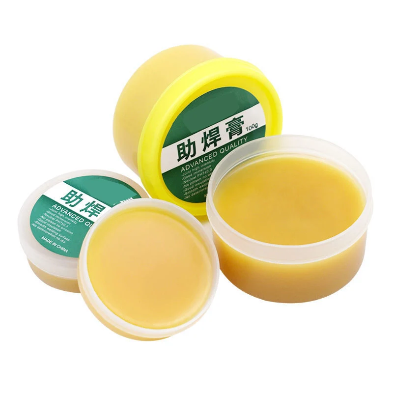 Soldering Paste Mild Environmental Soldering Paste Flux PCB IC Parts Welding Soldering Gel Tool for Metalworking Rosin 100g
Soldering Paste Mild Environmental Soldering Paste Flux PCB IC Parts Welding Soldering Gel Tool for Metalworking Rosin 100g