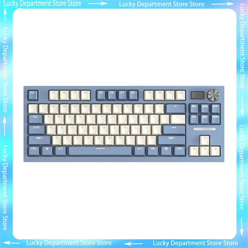 Langtu Lt-84 Keyboard 84 Keys Rgb Backlight Hot-Swap Mechanical Keyboards Long Battery Life Ergonomics Accessories For Pc Gaming
Langtu Lt-84 Keyboard 84 Keys Rgb Backlight Hot-Swap Mechanical Keyboards Long Battery Life Ergonomics Accessories For Pc Gaming