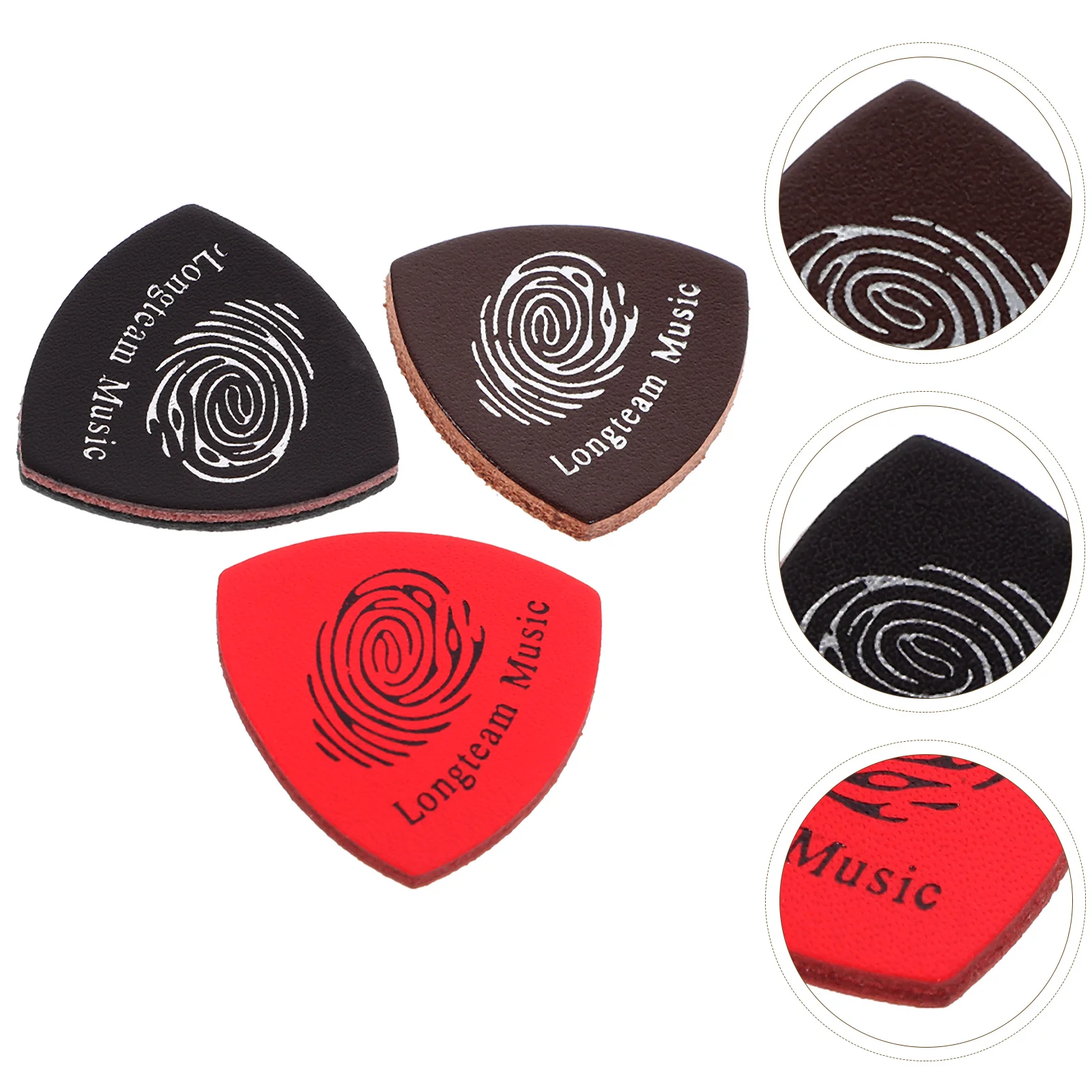 Comfortable Premium Double-sided Soft Multi-color Bass Picks Leather Picks for Ukulele Musical Instrument Excellent Gift
Comfortable Premium Double-sided Soft Multi-color Bass Picks Leather Picks for Ukulele Musical Instrument Excellent Gift