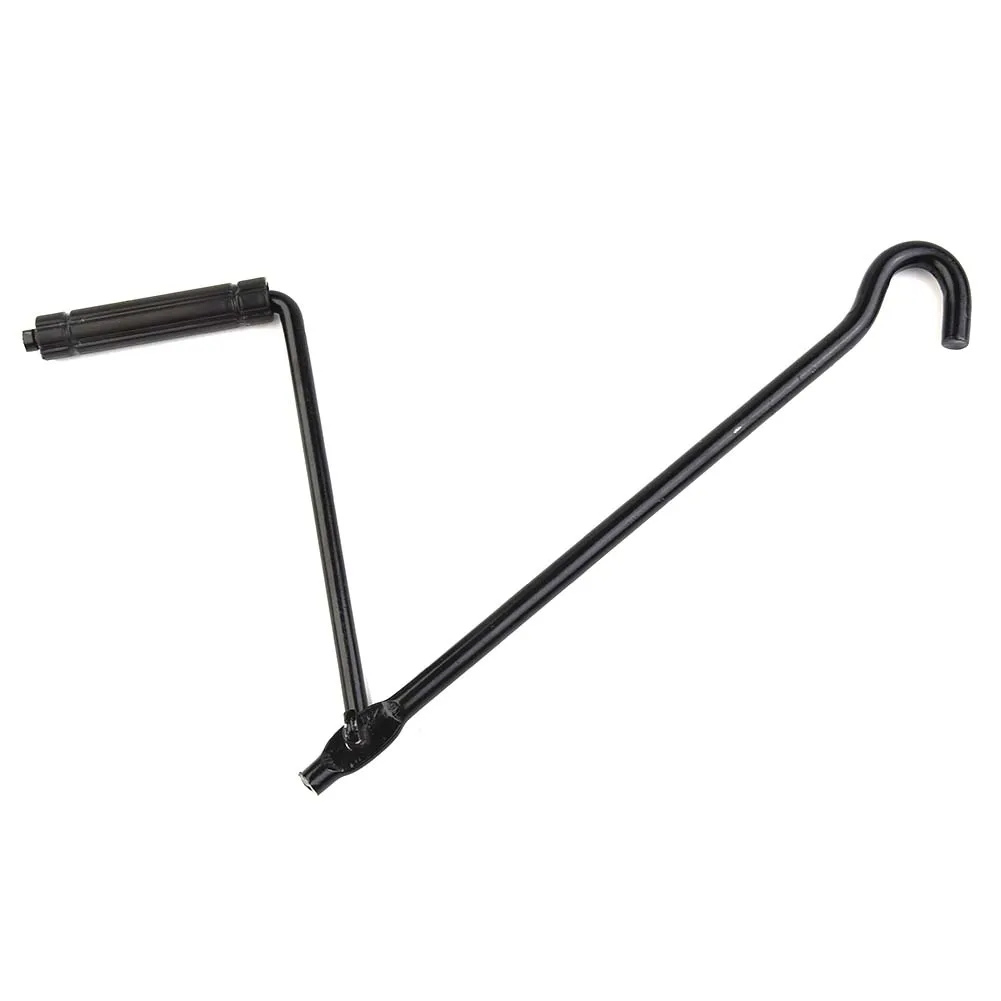 Garage Crank Handle Handle Lug Replacement Replaces For Scissor Jack Steel Tire Tool Wheel 42cm Wrench Black Car
Garage Crank Handle Handle Lug Replacement Replaces For Scissor Jack Steel Tire Tool Wheel 42cm Wrench Black Car