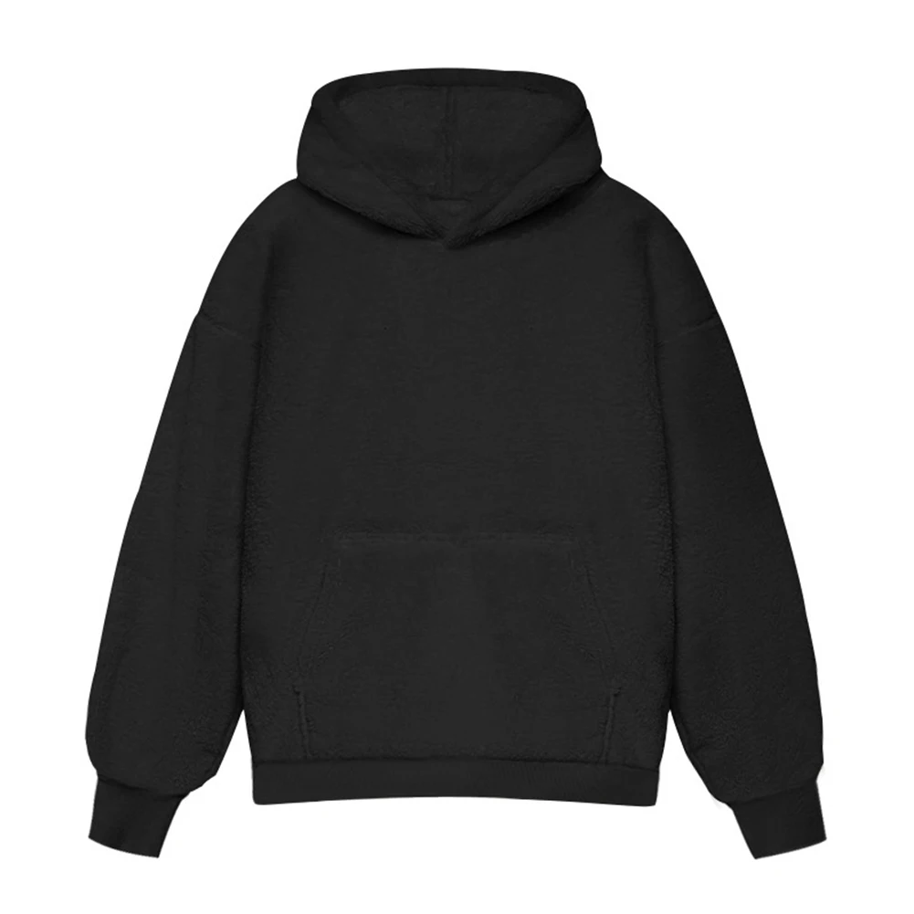 Winter Warm Fleece Hoodies For Man High Quality Hooded Pullovers Solid Color Pocket Hoodie Sweatshirts Men Tops
Winter Warm Fleece Hoodies For Man High Quality Hooded Pullovers Solid Color Pocket Hoodie Sweatshirts Men Tops