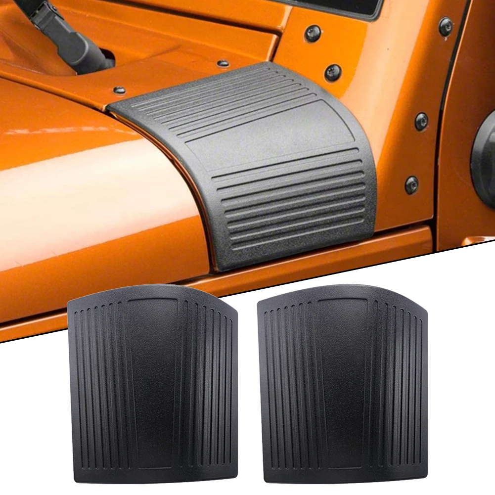2 шт., левая и правая Черная защитная накладка для JEEP WRANGLER JK Unlimited 2/4 Door 2007-2018
2 шт., левая и правая Черная защитная накладка для JEEP WRANGLER JK Unlimited 2/4 Door 2007-2018