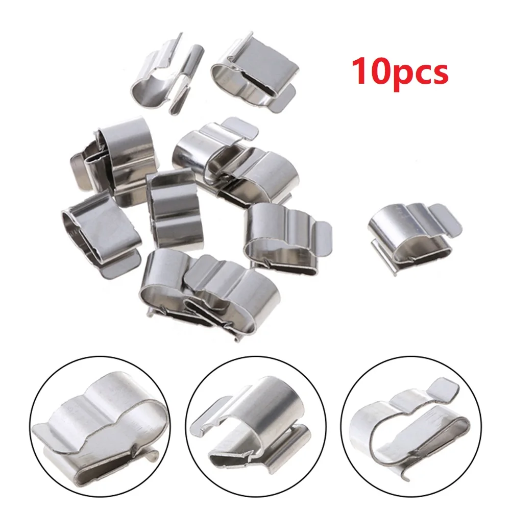 Brand New Cable Clamp Solar Clip Solar Panel Stainless Steel Wire Cable Cable Clamp Clamp Clip Fastener Manager
Brand New Cable Clamp Solar Clip Solar Panel Stainless Steel Wire Cable Cable Clamp Clamp Clip Fastener Manager